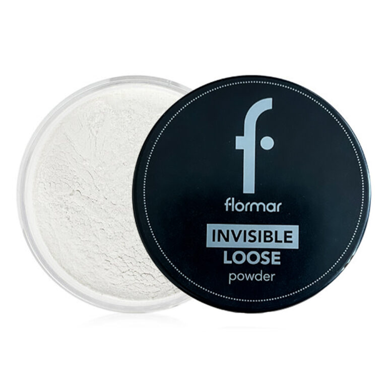 پودر فیکس بی رنگ فلورمار Invisible Loose رنگ Silver Sand