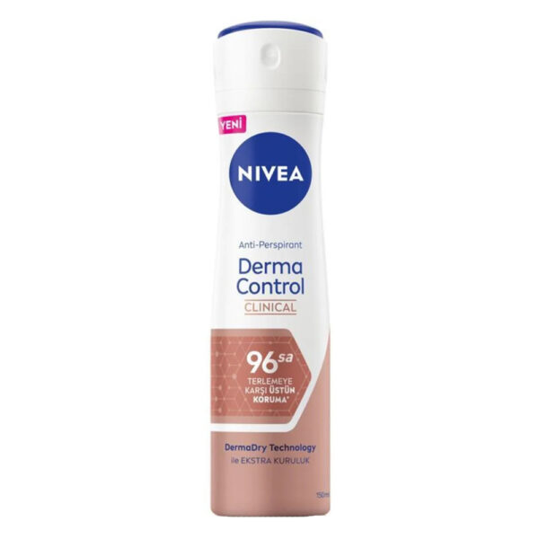 اسپری بدن زنانه نیوا DERMA DRY CONTROL