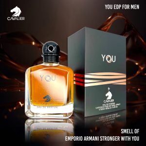 ادکلن مردانه کاوالیر YOU