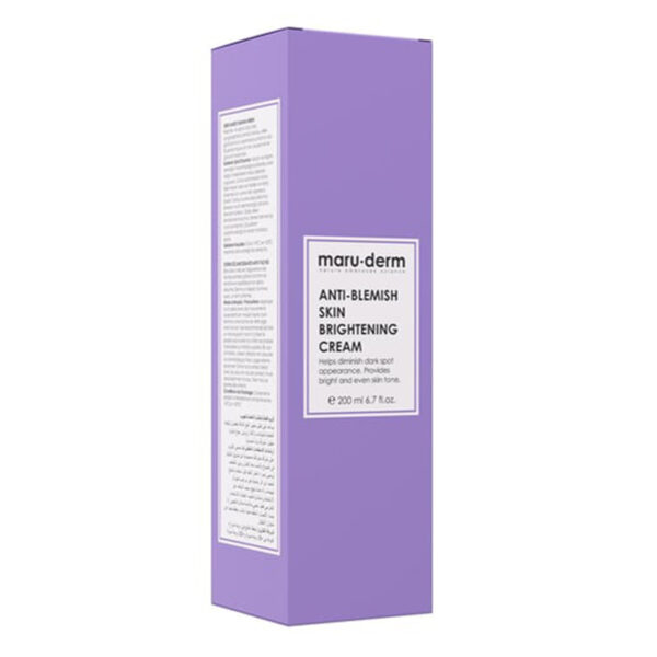 کرم روشن کننده مارودرم Anti Blemish
