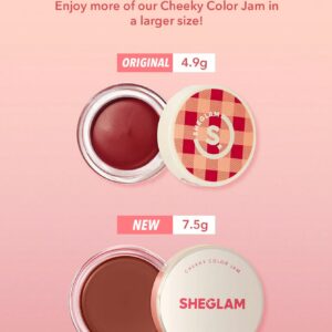 رژگونه کاسه ای شیگلم Cheeky Color Jam