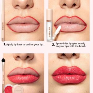 کیت گلیتر لب شیگلم LIP DAZZLER