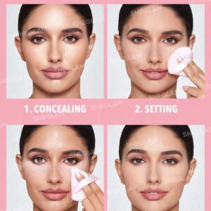 پد سه عددی شیگلم INSTA READY رنگ Baby Pink
