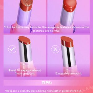 رژلب شاین شیگلم Mirror Kiss رنگ Bold Type