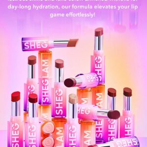 رژلب شاین شیگلم Mirror Kiss رنگ Bold Type