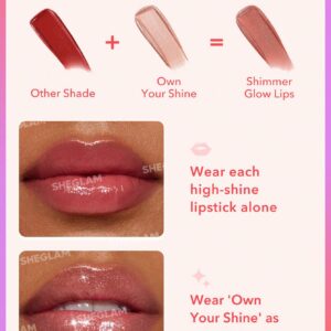 رژلب شاین شیگلم Mirror Kiss