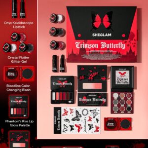 پک شیگلم کلکسیون Crimson Butterfly