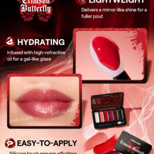 پک شیگلم کلکسیون Crimson Butterfly
