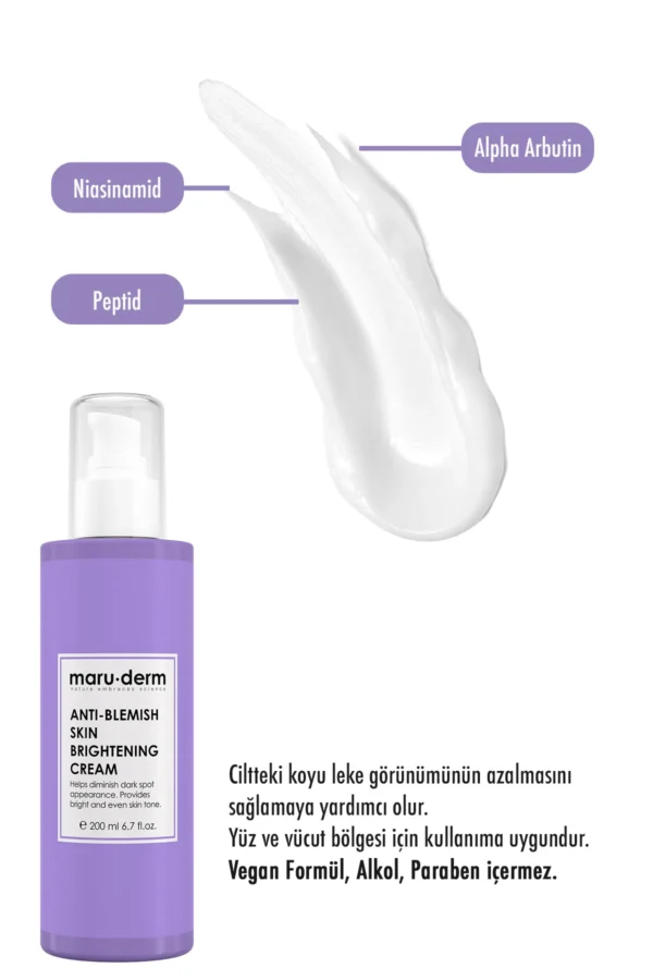 کرم روشن کننده مارودرم Anti Blemish