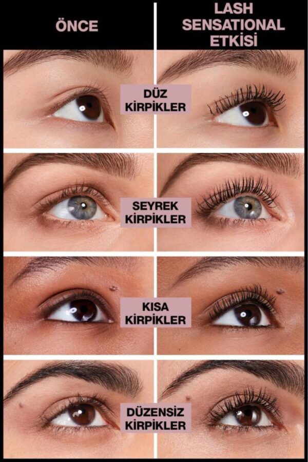 ریمل میبلین LASH SENSATIONAL
