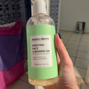 ژل پاک کننده مارودرم purifying face cleansing gel
