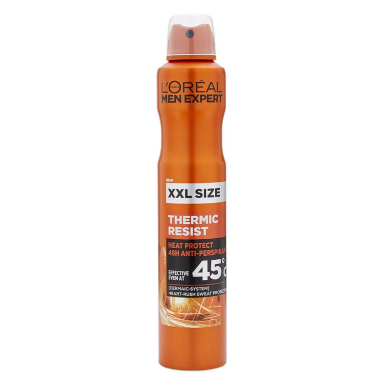 اسپری بدن مردانه لورال THERMIC RESIST حجم250