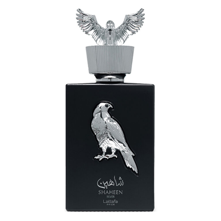 ادکلن مردانه لطافه SHAHEEN SILVER حجم 100