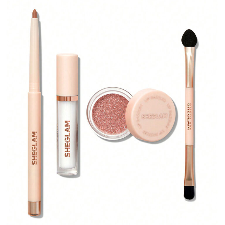 کیت گلیتر لب شیگلم LIP DAZZLER رنگ DEBUTANTE