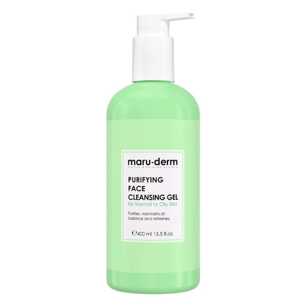 ژل پاک کننده مارودرم purifying face cleansing gel