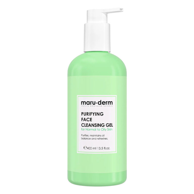 ژل پاک کننده مارودرم purifying face cleansing gel حجم 400