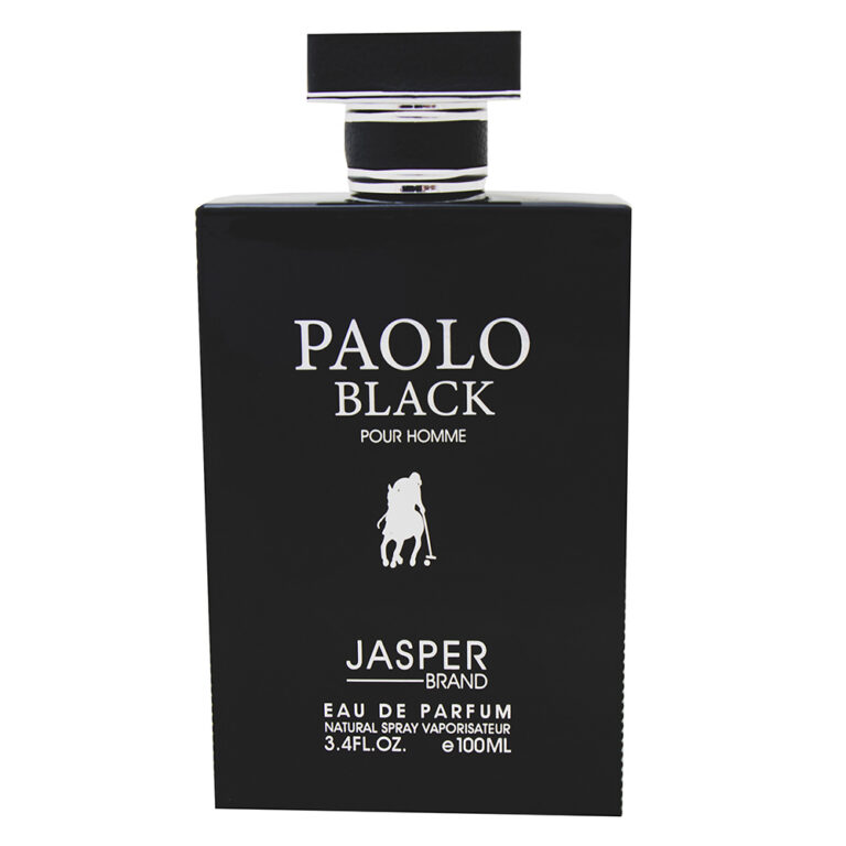 ادکلن مردانه جاسپر Paolo Black حجم 100