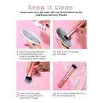 ست براش آرایشی ریل تکنیک