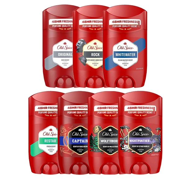 مام صابونی اولد اسپایس Old Spice مدل Restart حجم 50 میل