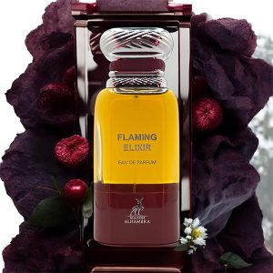 ادکلن الحمبرا flaming elixir