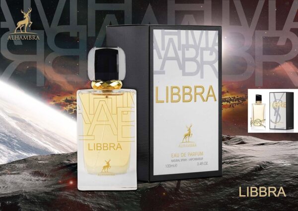 ادکلن زنانه الحمبرا libra intense