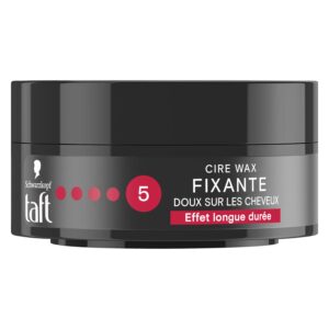واکس مو تافت مدل Fixante مشکی قدرت 5 حجم 75 میل شوارتسکف
