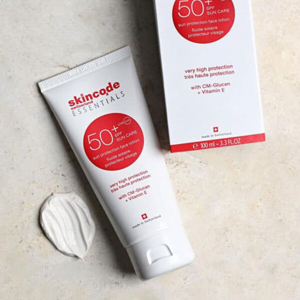 لوسیون ضد آفتاب اسکین کد sun protection