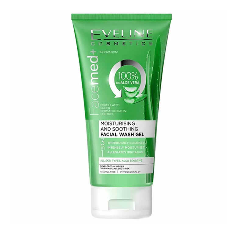 ژل شستشو صورت اولاین Aloe Vera حجم 150
