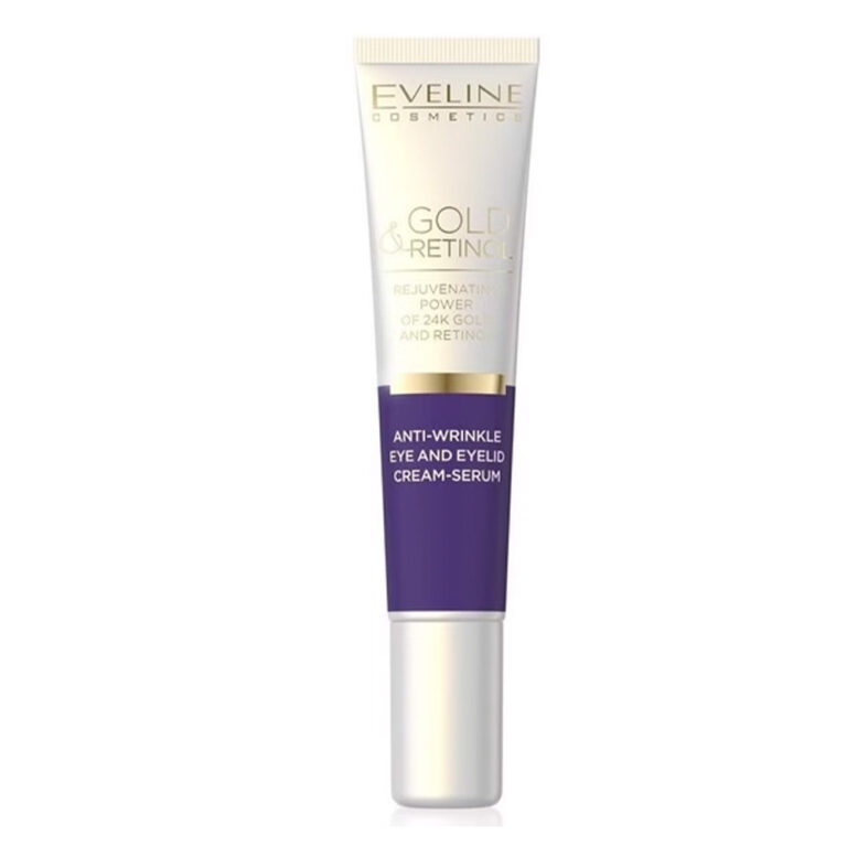 کرم دور چشم اولاین Gold and Retinol حجم 20