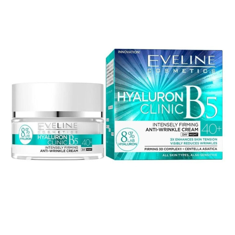 کرم شب و روز اولاین Hyaluron Clinic حجم 50