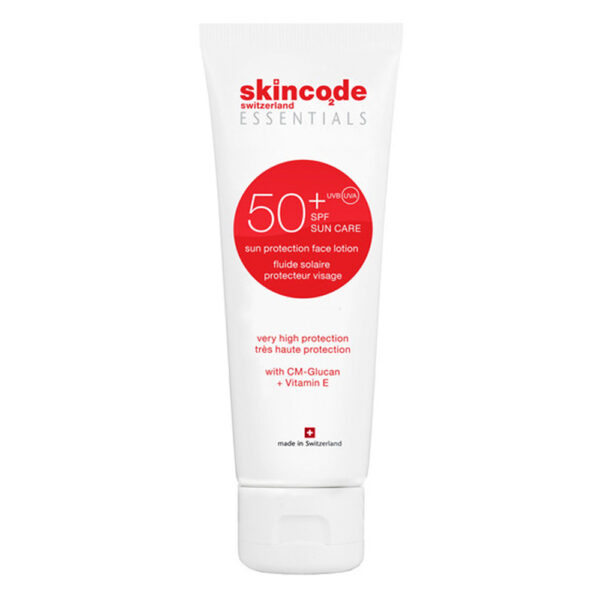 لوسیون ضد آفتاب اسکین کد sun protection