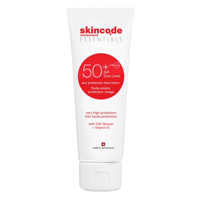 لوسیون ضد آفتاب اسکین کد sun protection حجم 50