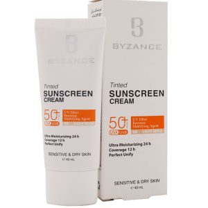 ضد آفتاب بیزانس TINTED SUNSCREEN
