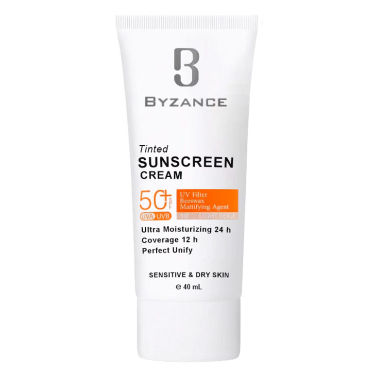 ضد آفتاب بیزانس TINTED SUNSCREEN حجم 40