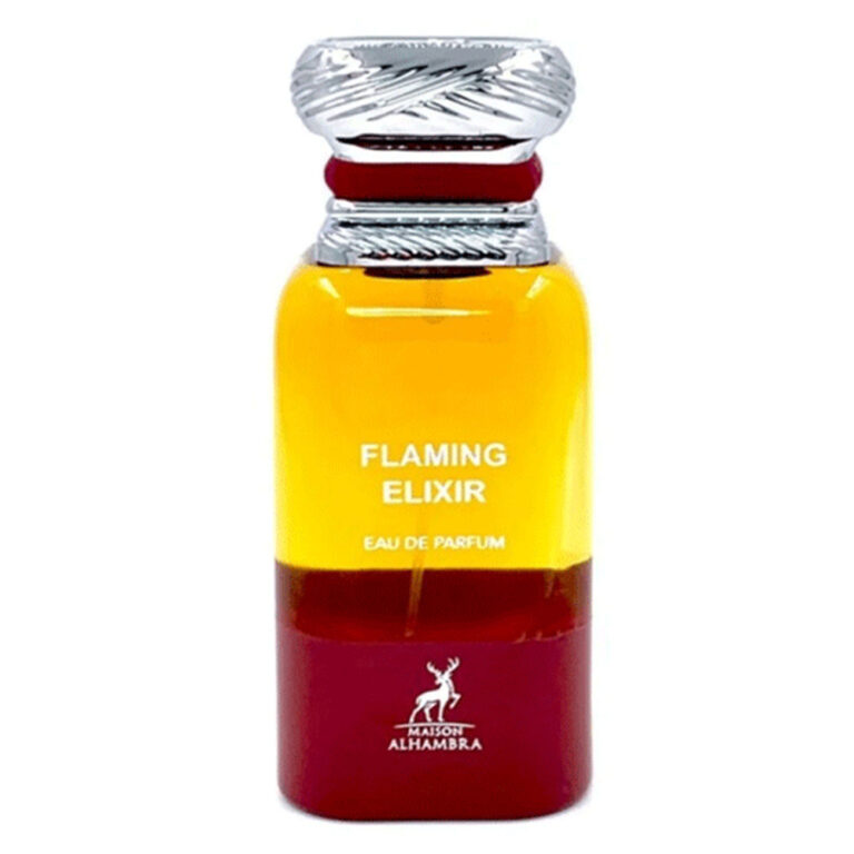 ادکلن الحمبرا flaming elixir حجم 100