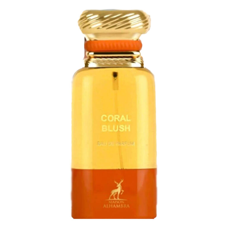 ادکلن الحمبرا coral blush حجم 100
