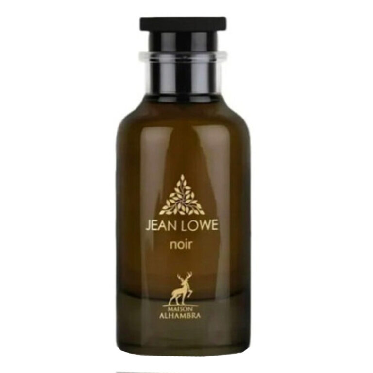 ادکلن الحمبرا jean lowe noir  حجم 100
