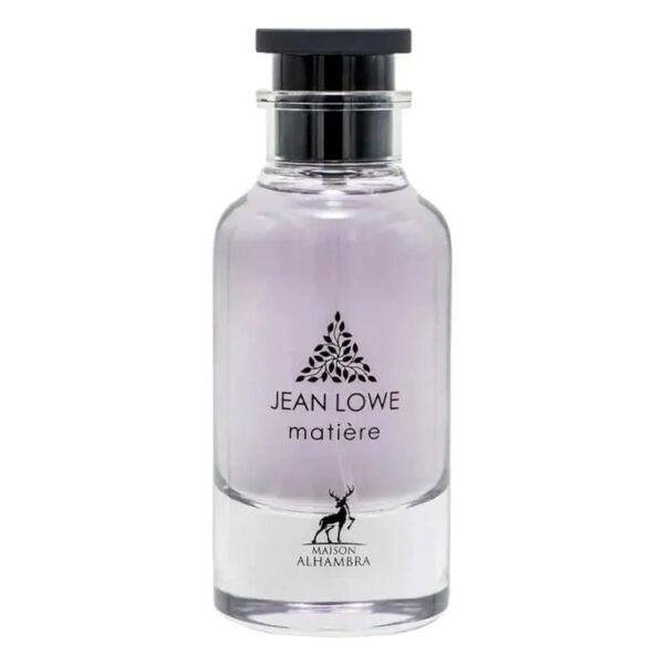 ادکلن زنانه الحمبرا Jean Lowe Matiere