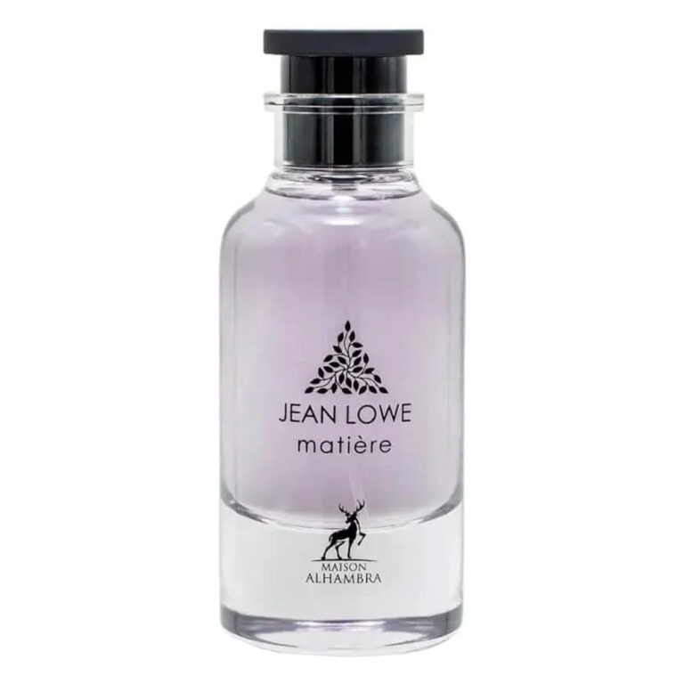 ادکلن زنانه الحمبرا Jean Lowe Matiere حجم 100