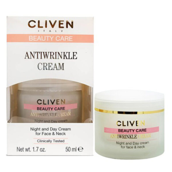 کرم ضد چروک صورت کلیون Antiwrinkle Cream