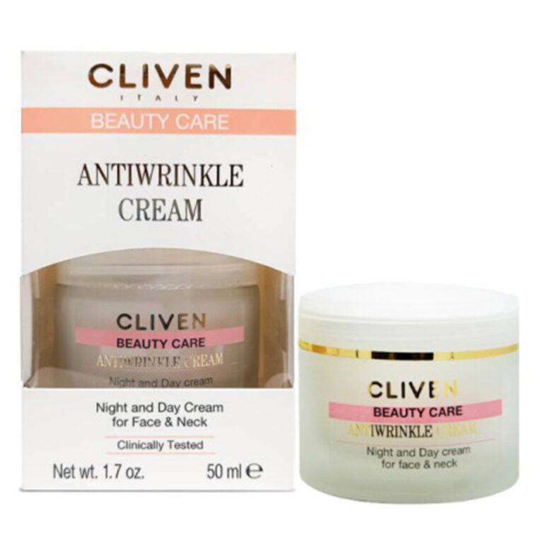 کرم ضد چروک صورت کلیون Antiwrinkle Cream حجم 50