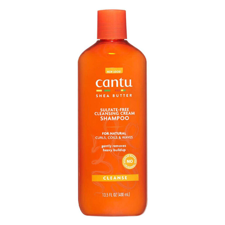 شامپو شی باتر موهای فر کانتو Cantu Cleansing حجم 400