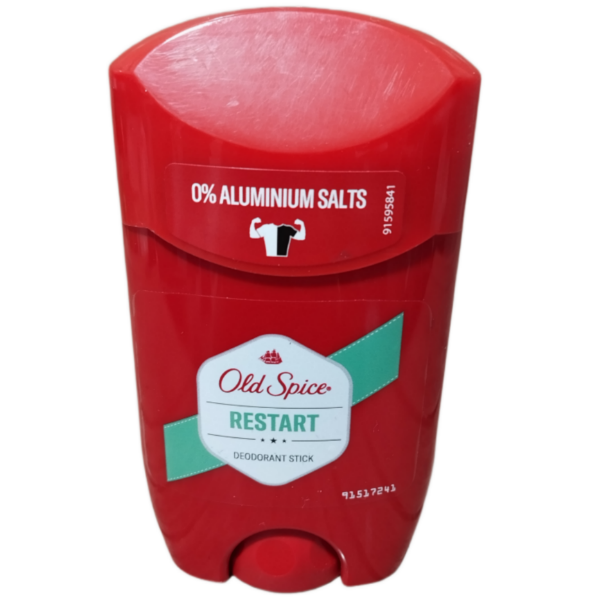 مام صابونی اولد اسپایس Old Spice مدل Restart حجم 50 میل