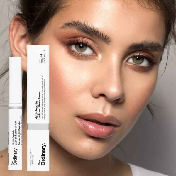 سرم تقویت ابرو و مژه اوردینری MULTI PEPTIDE