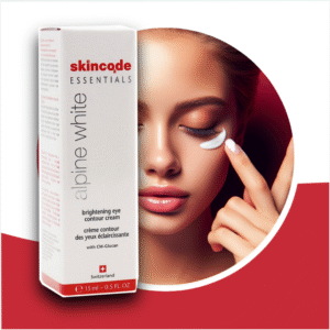 کرم ضد لک دور چشم اسکین کد brightening eye