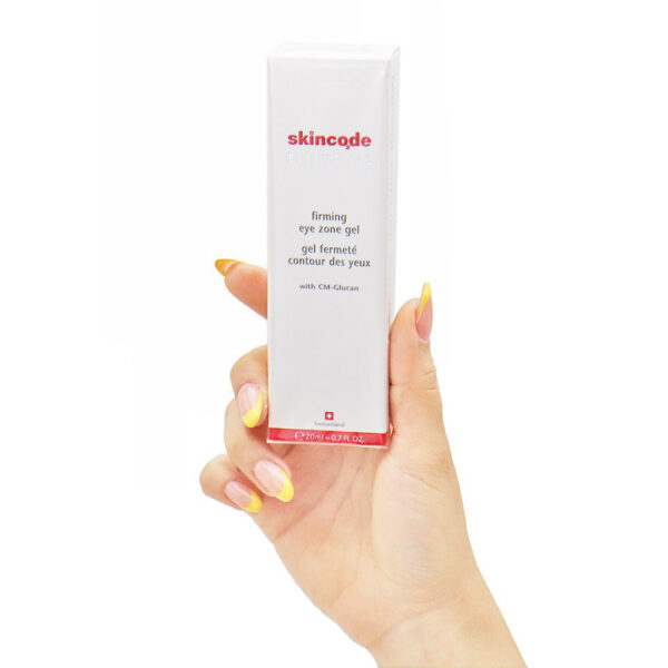ژل دور چشم اسکین کد firming eye zone gel  حجم 20