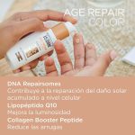 ضد آفتاب رنگی ایزدین AGE REPAIR