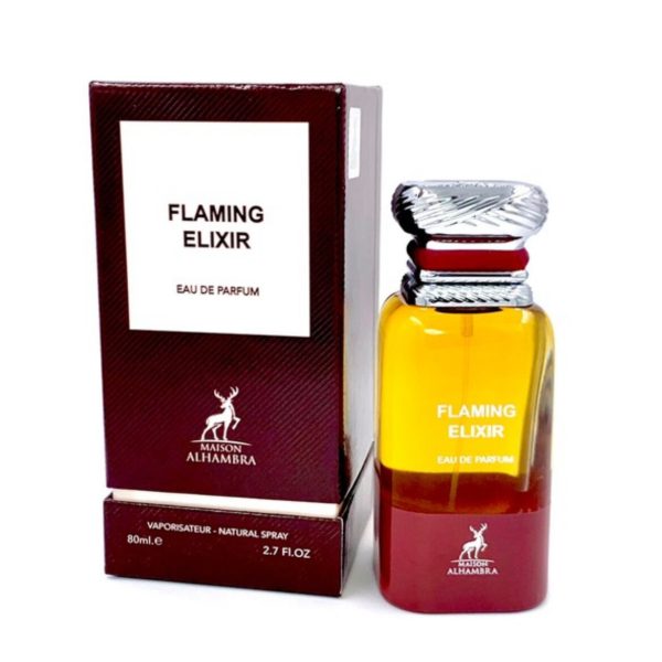 ادکلن الحمبرا flaming elixir