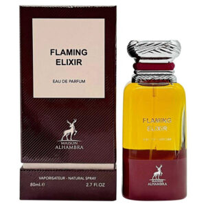 ادکلن الحمبرا flaming elixir