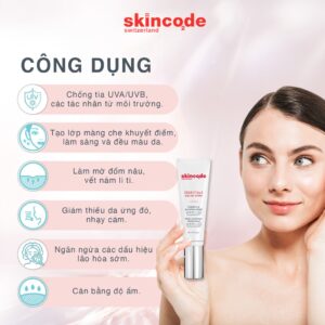 لوسیون ضد آفتاب اسکین کد brightening protective